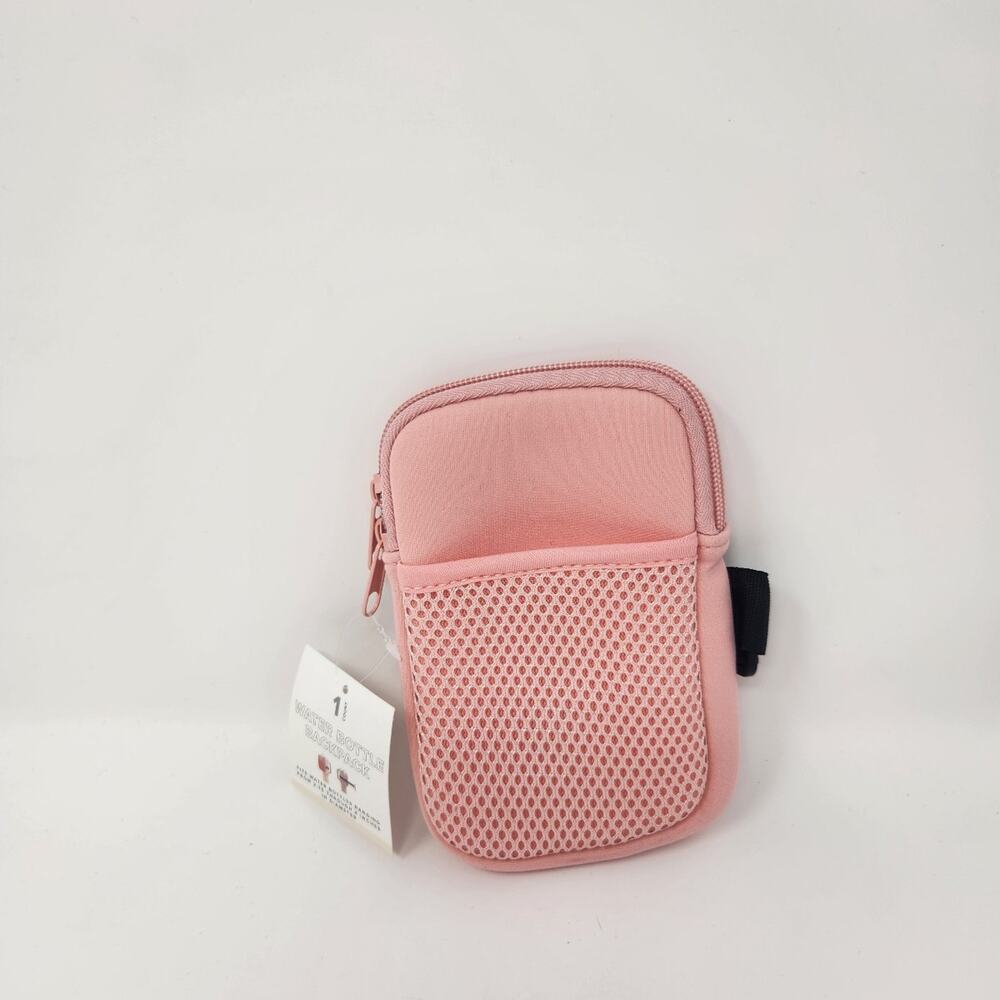 Pink Water Bottle Tumbler Backpack